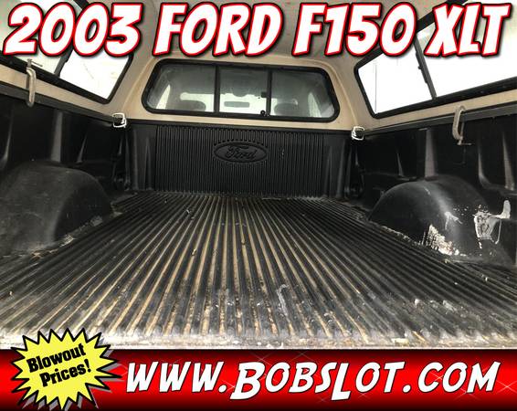 2003 Ford F150 XLT 4x4 Pickup Truck V8 Excellent for sale in Salt Lake City, UT – photo 10