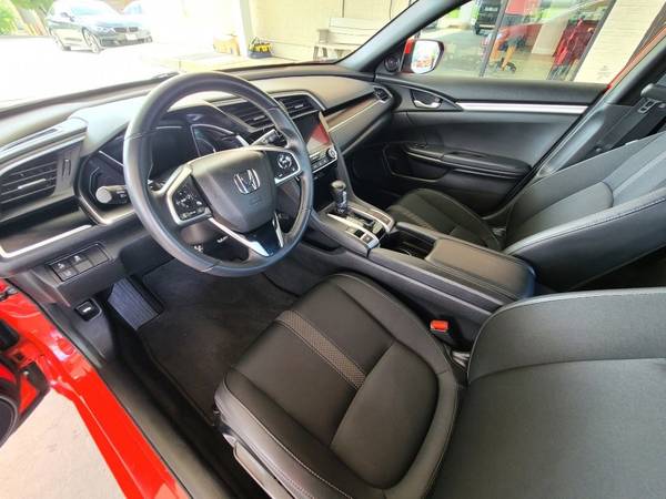2020 Honda civic sport - Rally red - only one owner! for sale in Milford, OH – photo 10