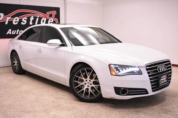 2012 Audi A8 L for sale in Akron, OH – photo 8