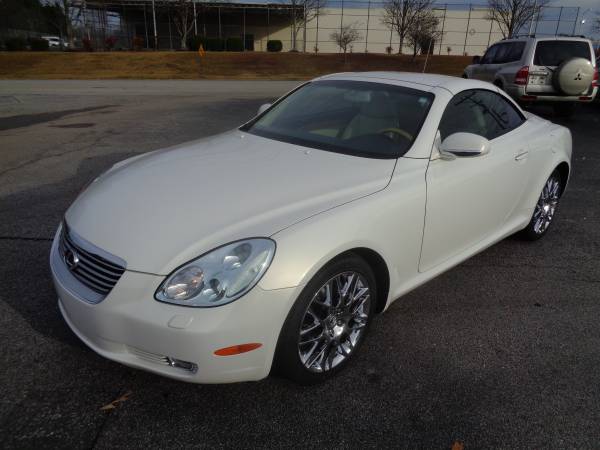 2004 Lexus SC 430 2dr Convertible - 19, 443 mi! - - by for sale in Greenville, SC – photo 2