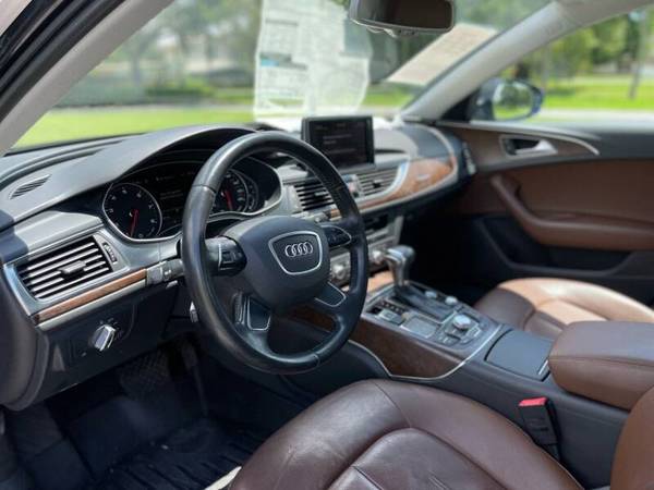 2014 Audi A6 Quattro Premium Plus - - by dealer for sale in Orlando, FL – photo 7