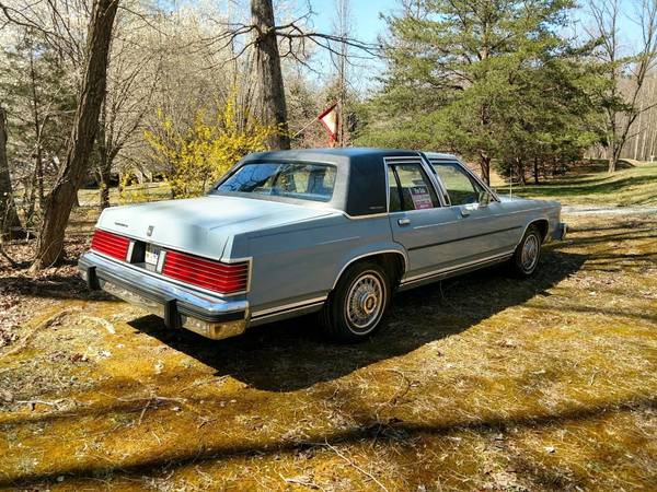 1987 Mercury Grand Marquis LS - cars & trucks - by owner - vehicle... for sale in Cumberland, VA