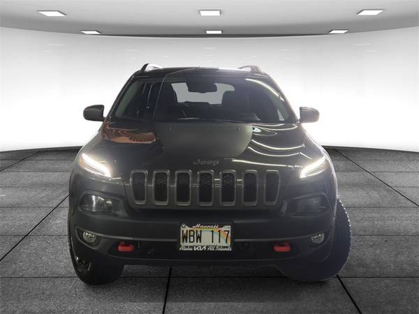 2016 Jeep Cherokee Trailhawk - - by dealer - vehicle for sale in Fort Shafter, HI – photo 2