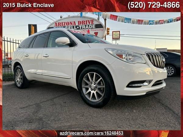 2015 Buick Enclave Leather 4dr Crossover ARIZONA DRIVE FREE for sale in Tucson, AZ – photo 5