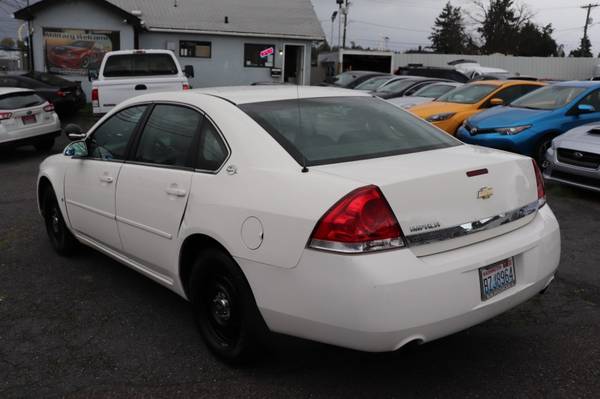 2007 Chevrolet Impala Police Pkg 4dr Sdn Police Pkg 9C1 - cars & for sale in Tacoma, WA – photo 6
