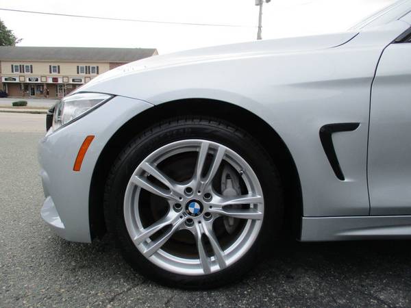 2016 *BMW* *4 Series* *435i xDrive* Glacier Silver M for sale in Wrentham, MA – photo 17