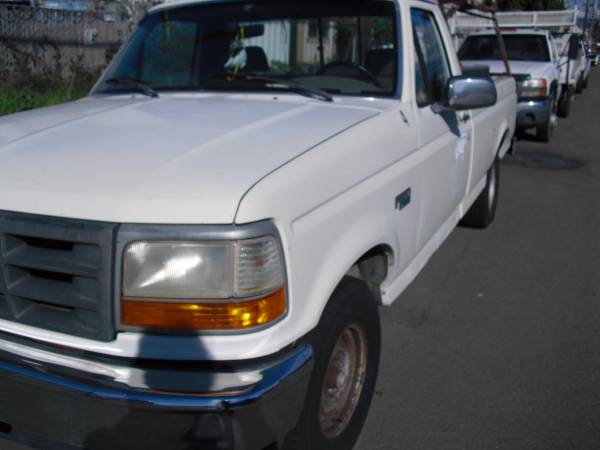 1993 Ford F150 5 0 w/lumber rack for sale in Hayward, CA