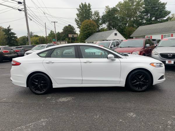 2015 FORD FUSION SE! BACK UP CAM! MICROSOFT SYNC! WE DO FINANCING!!!!! for sale in N SYRACUSE, NY – photo 23