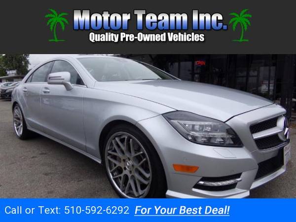2014 Mercedes-Benz CLS-Class CLS550 Silver GOOD OR BAD CREDIT! for sale in Hayward, CA