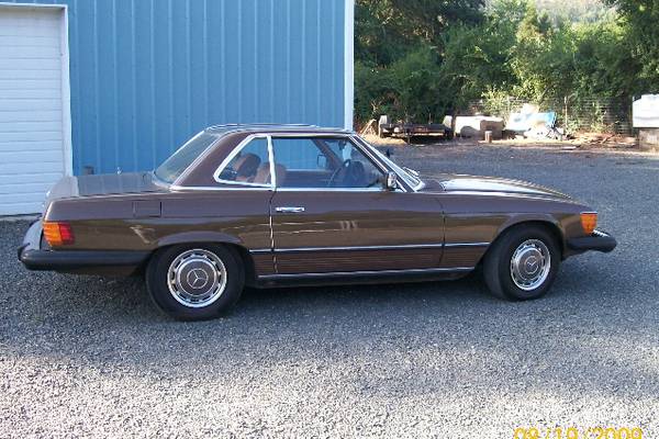 1977 Mercedes Benz 450SL for sale in Myrtle Creek, OR – photo 3