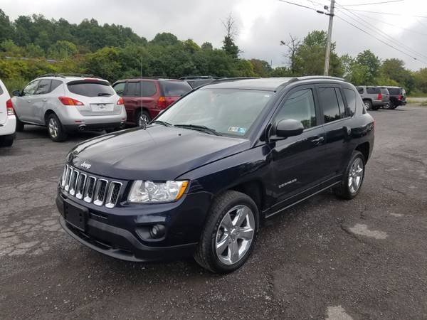 2011 Jeep Compass Limited 4WD 4cyl automatic SUV leather sunroof 4x4 for sale in 100% Credit Approval as low as $500-$100, NY – photo 2