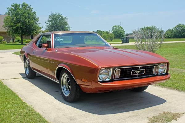1973 Ford Mustang Grande for sale. for sale in Pattison, TX – photo 2