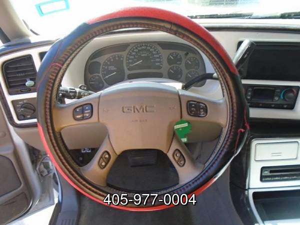 2005 GMC Yukon Denali AWD 4dr SUV - cars & trucks - by dealer -... for sale in Oklahoma City, OK – photo 14