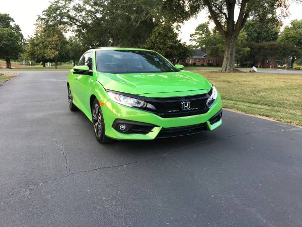 2017 Honda Civic EX-L Leather Seats for sale in Cowpens, NC – photo 2