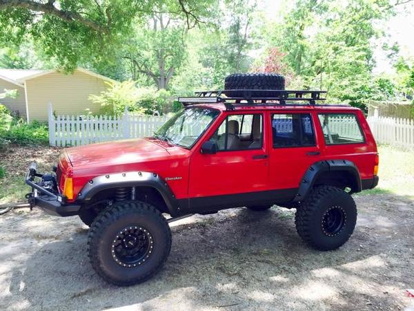 1995 Jeep Cherokee XJ for sale in Social Circle, GA – photo 3