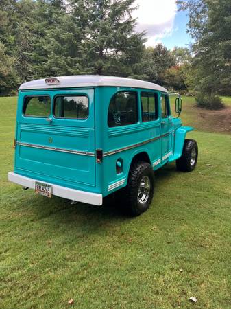 1956 Willys Jeep Utility Wagon for sale in Lebanon, GA – photo 23