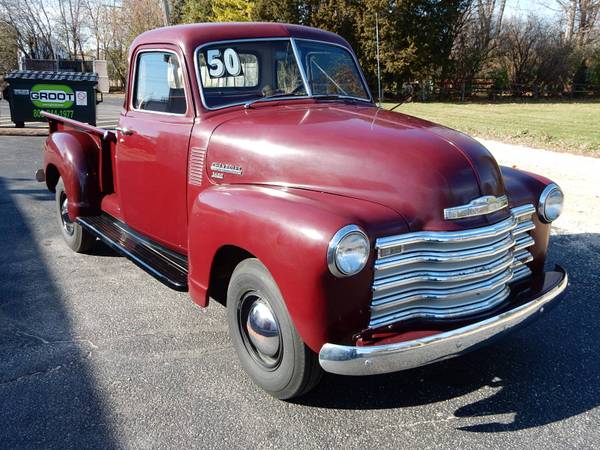 1950 Chevrolet Pickup Series 3600 for sale in Barrington, IL