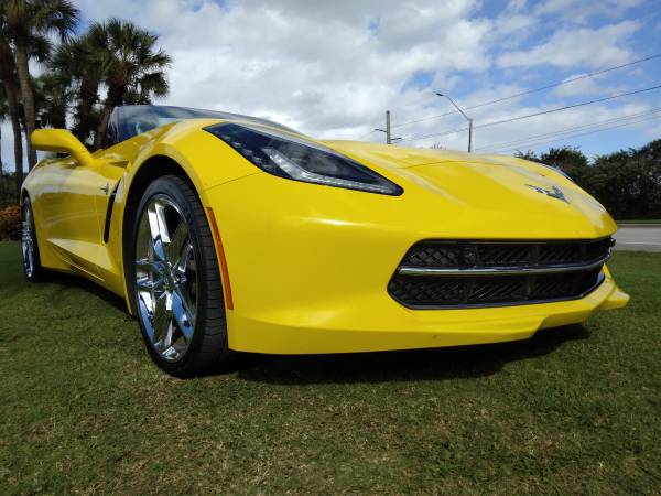 Corvette convertible 3LT mint condition - - by dealer for sale in Boca Raton, FL – photo 19