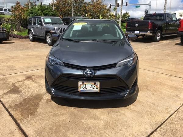 2019 Toyota Corolla L - cars & trucks - by dealer - vehicle... for sale in Lihue, HI – photo 7