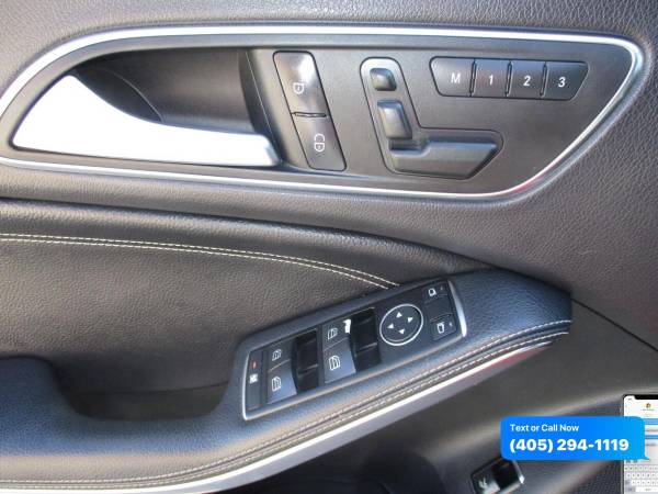 2014 Mercedes-Benz CLA CLA 250 4dr Sedan $0 Down WAC/ Your Trade -... for sale in Oklahoma City, OK – photo 11