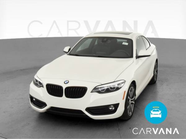 2019 BMW 2 Series 230i Coupe 2D coupe White - FINANCE ONLINE - cars... for sale in Austin, TX