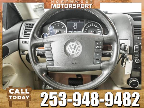 *LEATHER* 2010 *Volkswagen Touareg* TDI AWD for sale in PUYALLUP, WA – photo 13