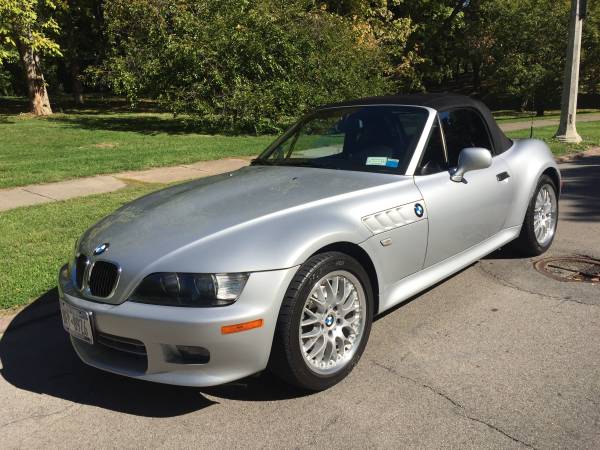 2001 BMW Z3 3 0i w/M sports package for sale in Victor, NY – photo 2