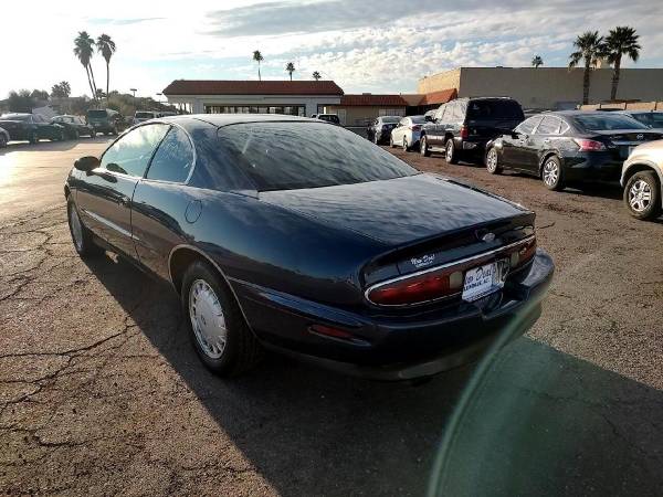 1995 Buick Riviera 2dr Coupe FREE CARFAX ON EVERY VEHICLE - cars & for sale in Glendale, AZ – photo 3