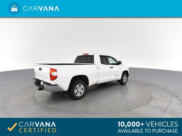 2015 Toyota Tundra Double Cab SR5 Pickup 4D 6 1/2 ft pickup WHITE - for sale in Atlanta, VA – photo 11