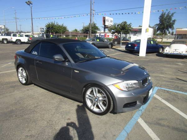 Low Mileage Sporty 2013 BMW 135i Convertible W/M Sport Package for sale in Lodi , CA – photo 5