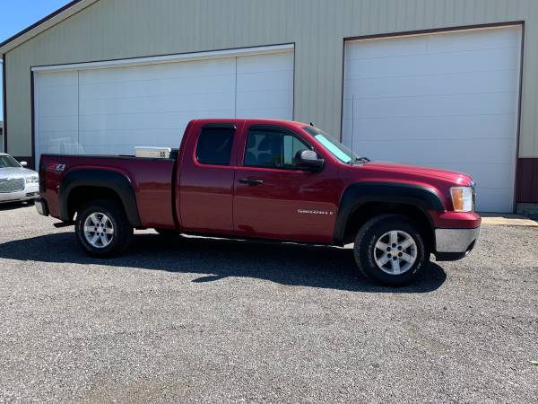 2007 GMC Sierra 4x4 - - by dealer - vehicle automotive for sale in BUCYRUS, OH