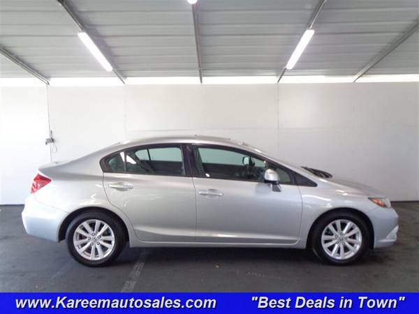 2012 Honda Civic EX-L FREE 1 Month/3000 Mile Limited Warranty Leather for sale in Sacramento , CA – photo 9