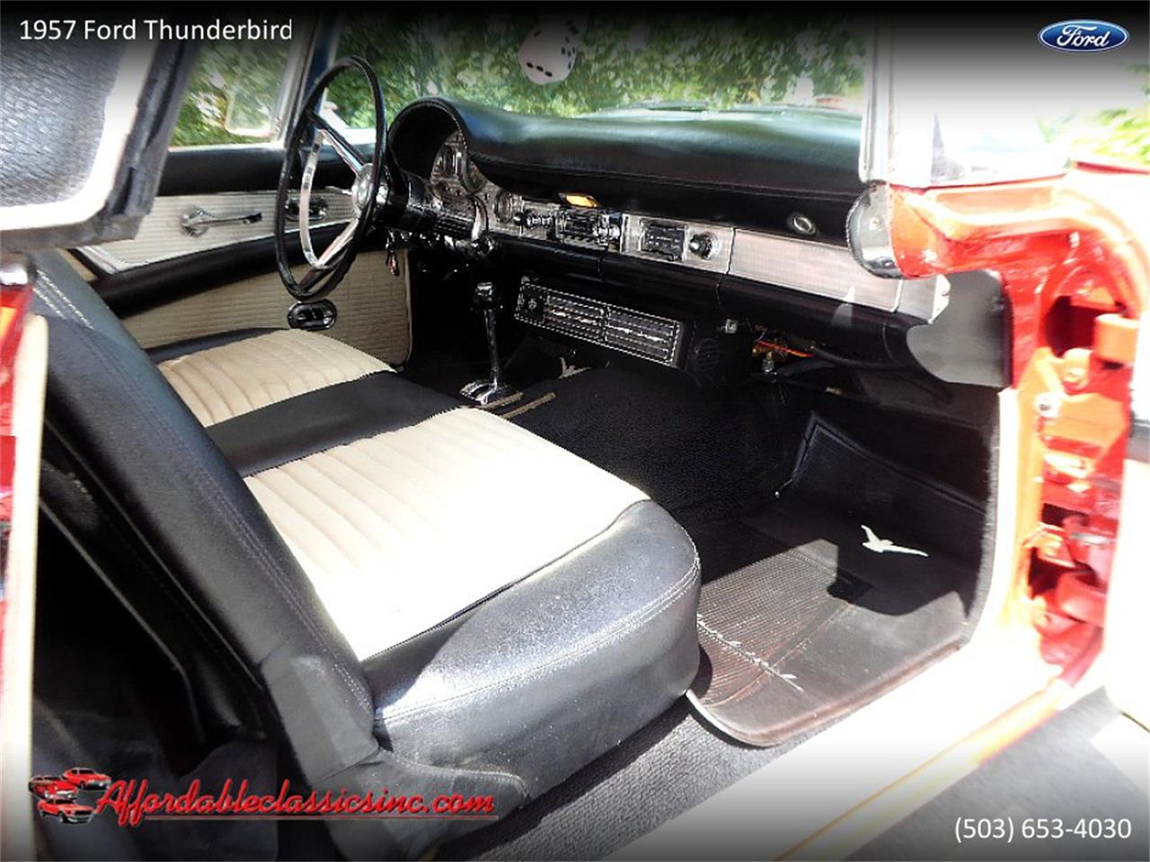 1957 Ford Thunderbird for sale in Gladstone, OR – photo 8