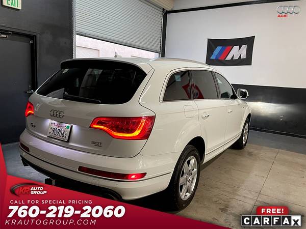 2015 AUDI Q7 PREMUIM PLUS ALL WHEEL DRIVE PANO ROOF - cars & for sale in Palm Desert , CA – photo 13