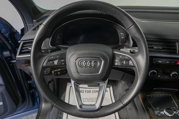 2018 Audi Q7, Galaxy Blue Metallic for sale in Wall, NJ – photo 18