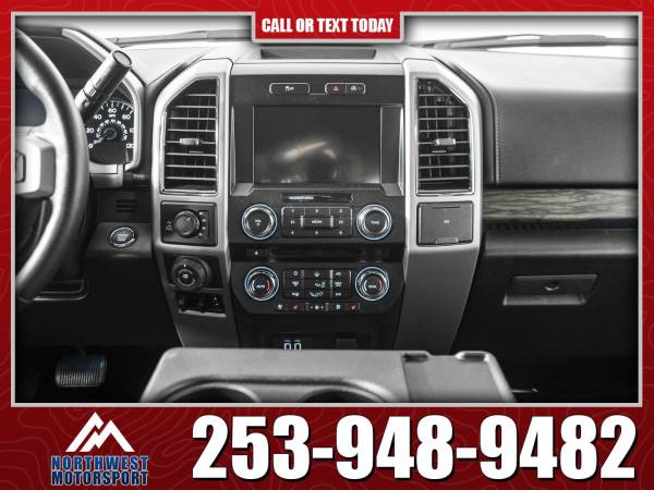 2018 Ford F-150 Lariat 4x4 - - by dealer - vehicle for sale in PUYALLUP, WA – photo 15