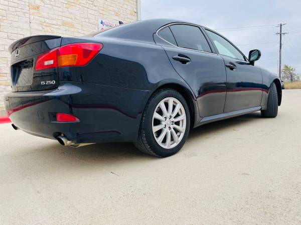 2008 Lexus IS250 STICK SHIFT ( RARE) - - by dealer for sale in Austin, TX – photo 3