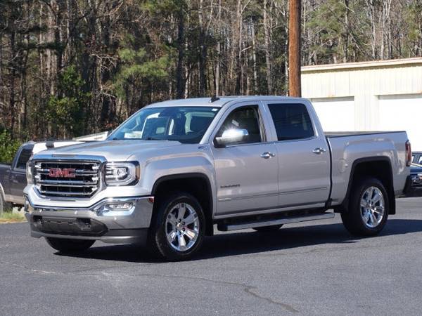 2018 GMC Sierra 1500 SLT Crew Cab Short Box 4WD - cars & trucks - by... for sale in Southern Pines, NC – photo 3