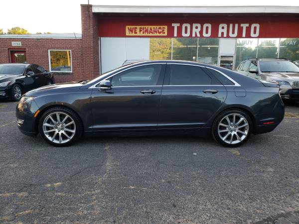 2014 Lincoln MKZ AWD 94K *Sunroof**LOADED**Finance Available! for sale in East Windsor, MA – photo 2