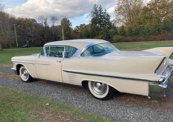 1958 Cadillac Coupe DeVille 62 for sale in Easton, PA – photo 7