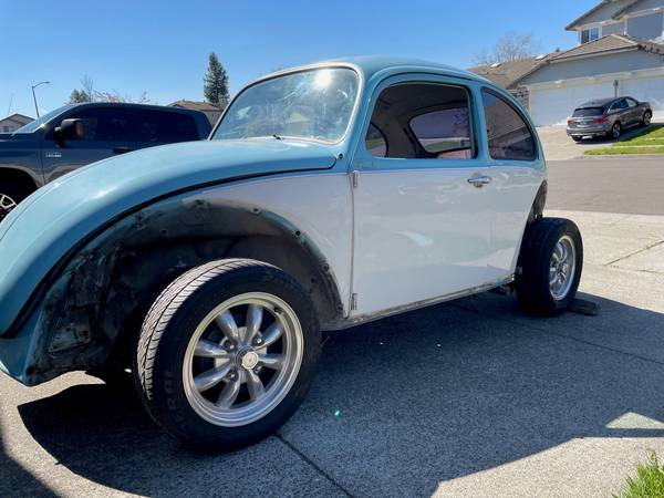 1972 VW Beetle (project car) for sale in Santa Rosa, CA – photo 2