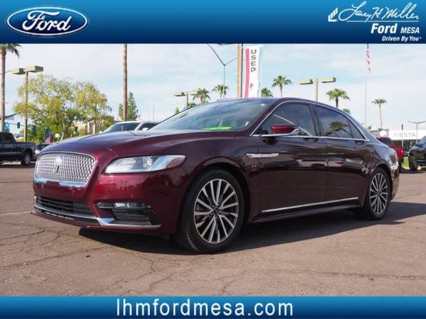 2017 LINCOLN Continental Maroon ***BEST DEAL ONLINE*** for sale in Mesa, AZ