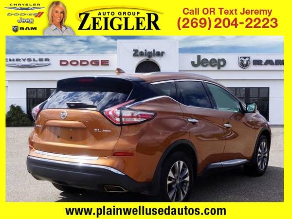 2017 Nissan Murano SL - - by dealer - vehicle for sale in Plainwell, MI – photo 3