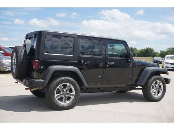 2016 Jeep Wrangler Unlimited Rubicon - SUV for sale in Ardmore, TX – photo 15