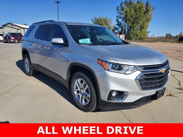 2019 Chevrolet Traverse LT Leather AWD for sale in Lennox, SD – photo 2