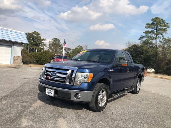 2009 Ford F150 XLT - - by dealer - vehicle automotive for sale in Jacksonville, NC
