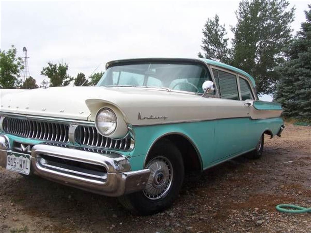 1957 Mercury Monterey for sale in Cadillac, MI – photo 2