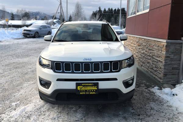 2018 Jeep Compass Latitude 4x4 - Only 25, 868 Miles for sale in Auke Bay, AK – photo 4