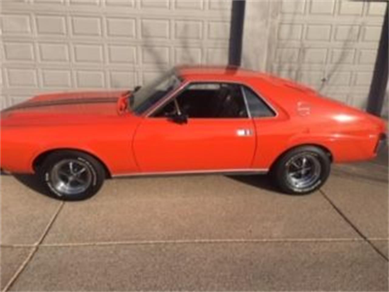 1968 AMC AMX for sale in Cadillac, MI