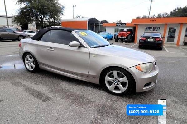 2009 BMW 1-Series 135i Convertible - - by dealer for sale in Orlando, FL – photo 6